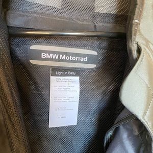 BMW motorcycle jacket